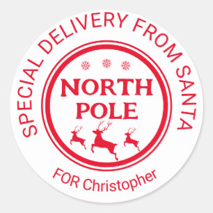 de père Noël stickers pôle nord