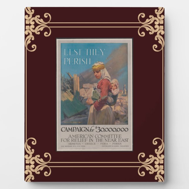 De Peur Qu'Ils Perdent La Plaque De Poster (Devant)