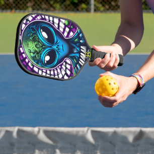 De Pickleball Raquette intergalactique extraterrestre