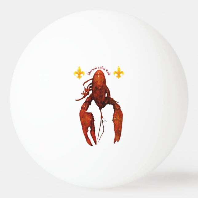 De Ping Pong Balle à bascule à langouste (Devant)