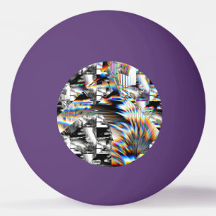 De Ping Pong Balle à bascule arc-en-ciel