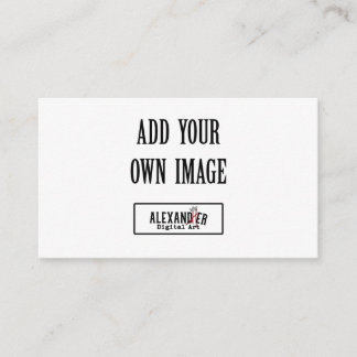 De Placement 2x3.5" Carte Horizontale Plate/ Nourriture à Plat