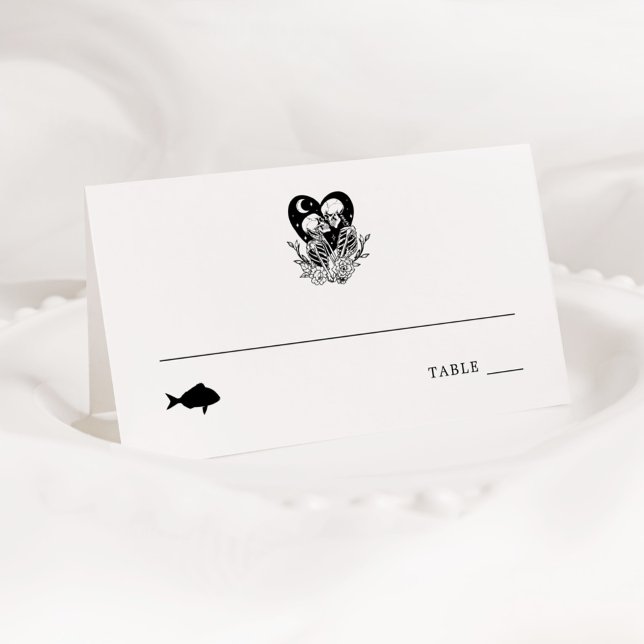 De Placement Amateurs Jusqu'À La Mort Skeletons Placer carte Po (Créateur téléchargé)