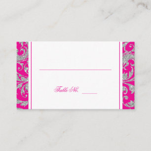 De Placement Carte d'emplacement pour Parties scintillant en ar