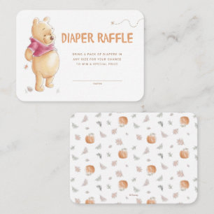 De Placement Carte d'insertion Winnie the Pooh Fall Diaper