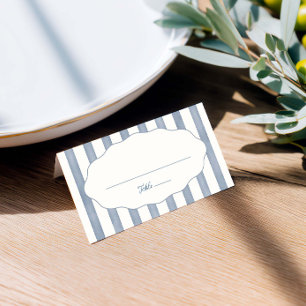 De Placement Carte La Dolce Vita Bleue Bleue Paillée