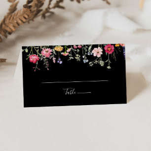 De Placement Carte Place Fleur sauvage Jardin Multicolore Maria