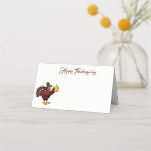 De Placement Carte Place Nom Thanksgiving