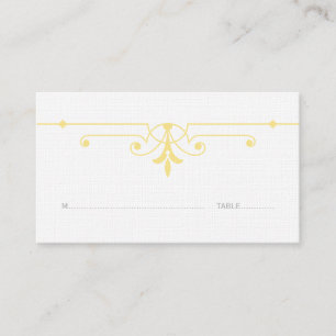 De Placement Carte Place Ornementale Jaune v2