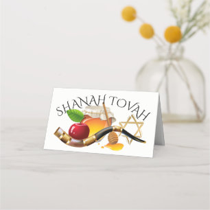 De Placement Carte Place Shanah Tovah / Carte Boîtier