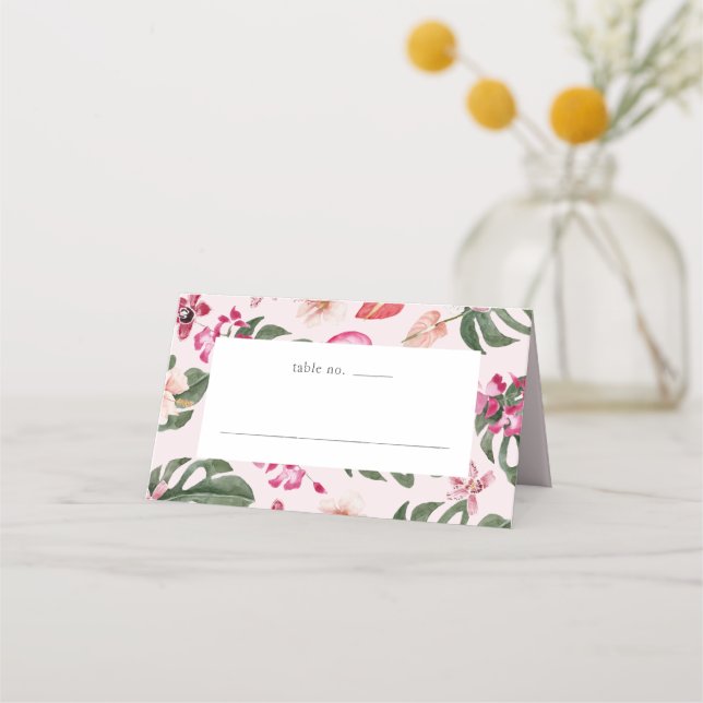 De Placement Carte Place Tropical (Devant)