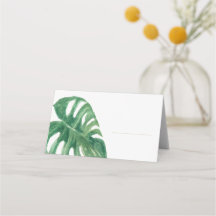 Carte Plante Tropical Cheese (vide)