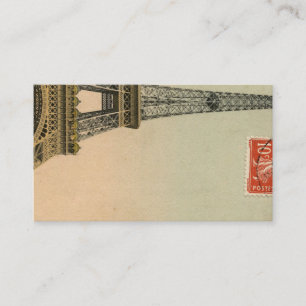 De Placement Carte postale Tour Eiffel vintage Paris