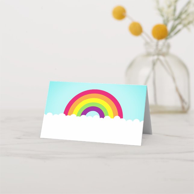 De Placement Carte Rainbow Place (Devant)
