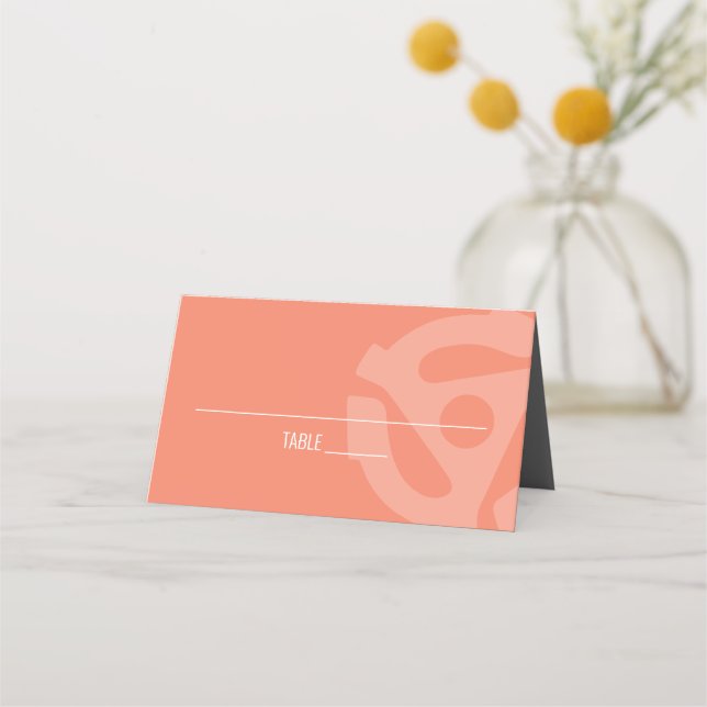 De Placement Carte Retro Vinyl Record Place (Devant)