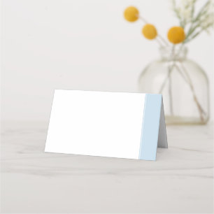 De Placement Elégante carte Mariage Dusty Blue