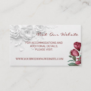 De Placement Fleurs Site Web Mariage Insérer une carte
