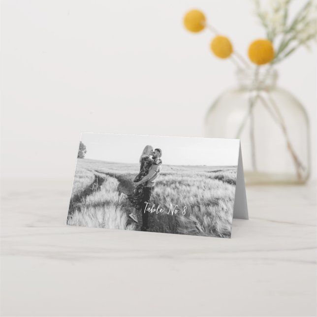 De Placement Mariage Boho simple et élégant Table Aucun Carte p (Devant)