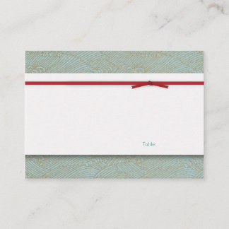 De Placement Mariage chinois Double Bonheur Carte Place