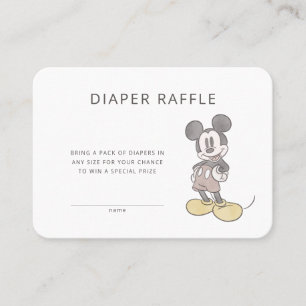 De Placement Oh, mon garçon ! Mickey Mouse Carte d'insertion