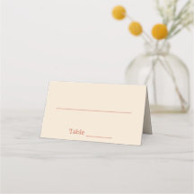 Paille en terre cuite Beige Mariage Paillée Carte 