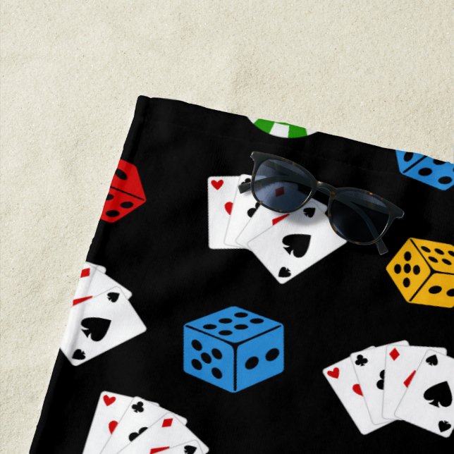 De Plage Cool Casino motel piscine serviette côté (En situation)