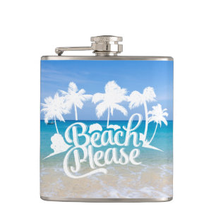 De plage flacon drôle de citation svp