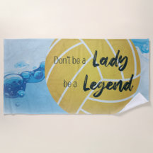 Lady Legend Water Polo Serviette
