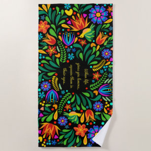 De Plage Quand La Vie Vous Donne Citrons Beach Serviette