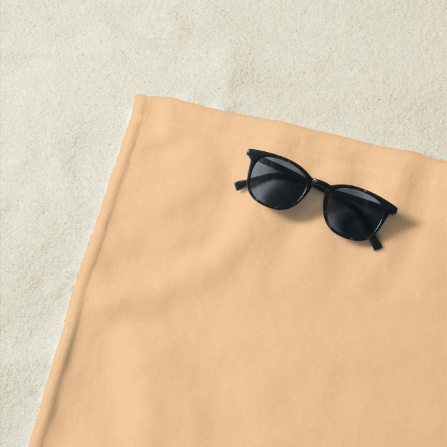 De Plage Serviette (En situation)