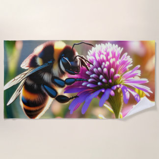 De Plage Serviette Bee Beach