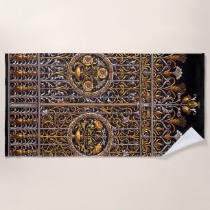 De Plage Serviette Golden Doorway Beach