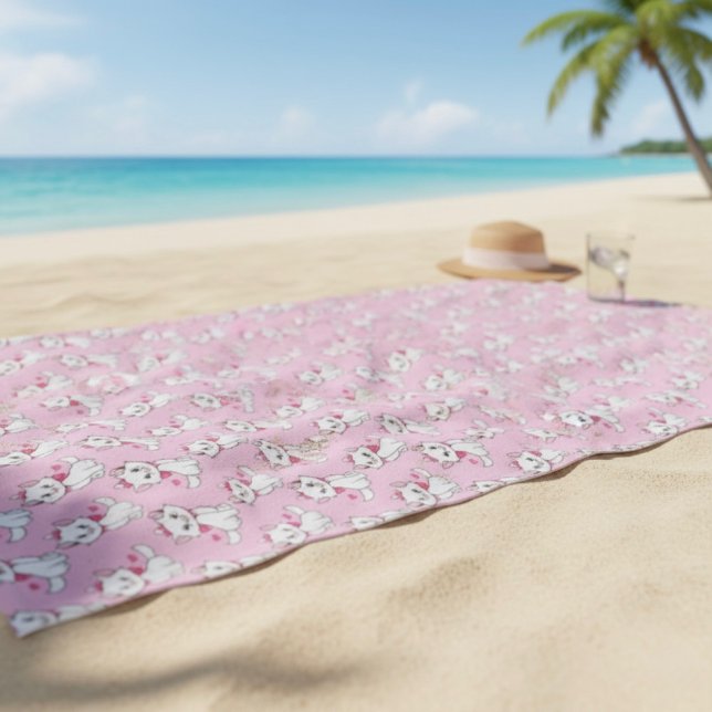 De Plage Serviette Marie Beach (Créateur téléchargé)