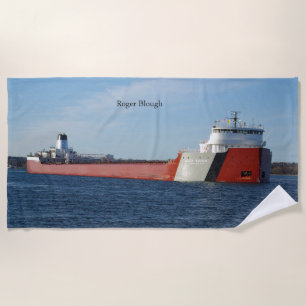 De Plage Serviette Roger Blough Beach