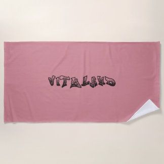 De Plage Serviette Vityland