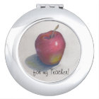 MIROIR CHIC COMPACT_ " pour mon professeur !
