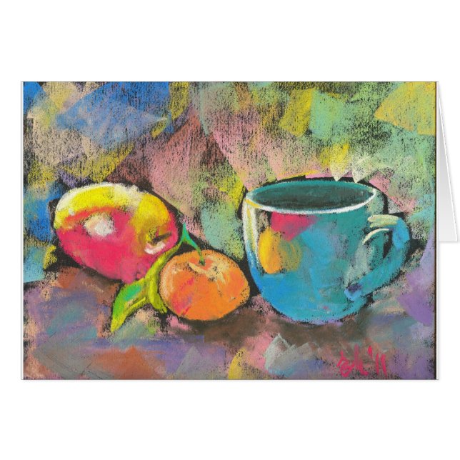 de pomme de mandarine toujours la vie (Devant horizontal)