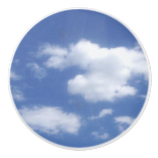 De Porte En Céramique bouton rond nuage