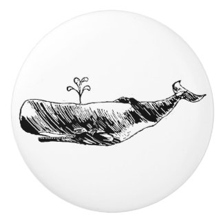 De Porte En Céramique Spermwhale a illustré le bouton