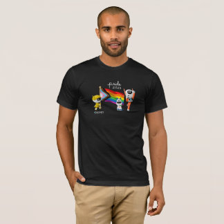 DE Pride 2023 - T-shirt noir