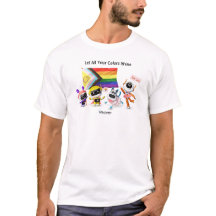 DE Pride 2024 - T-shirt blanc