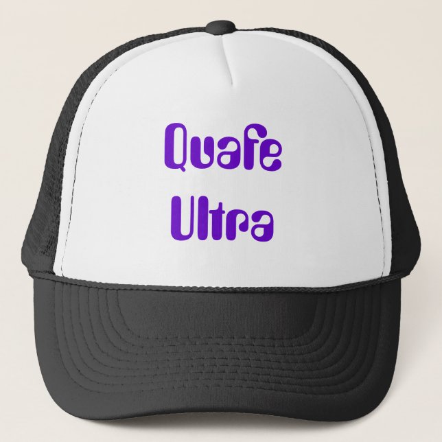 De Quafe casquette ultra (Devant)