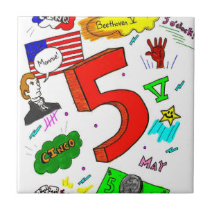 De quatre à cinq carreaux