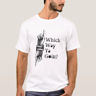 De Quelle Façon Tu Vas ? T-shirt Pointing - Jean 3