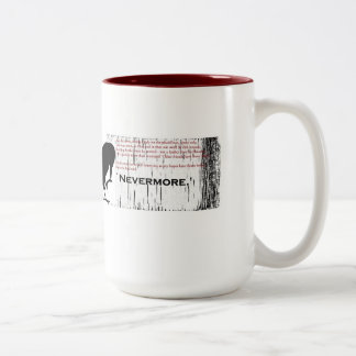 De Raven la tasse rouge plus jamais