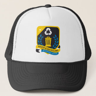 De rebut et réutilisant le casquette de semaine de