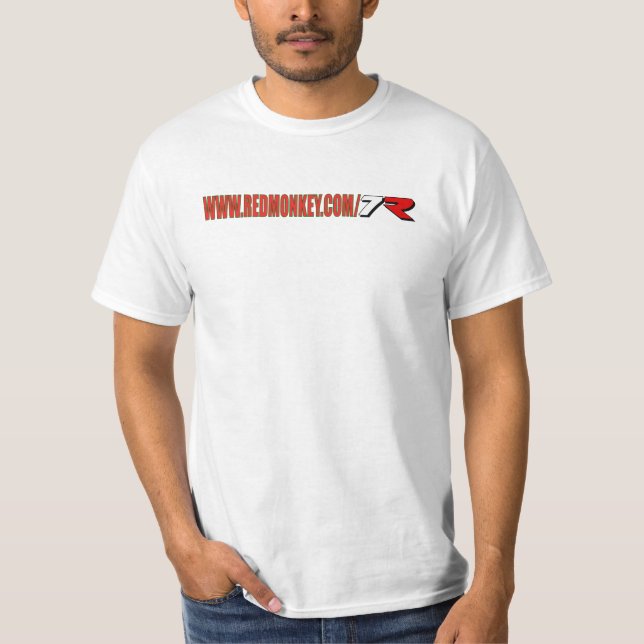 De Redmonkey de T-shirt conception en second lieu (Devant)