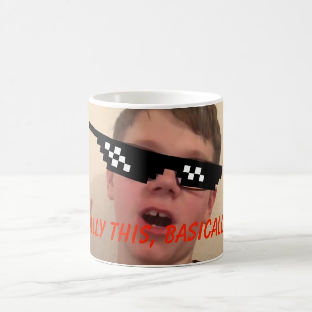 De Redstone Gamer64 YouTube de tasse conception (Centre)