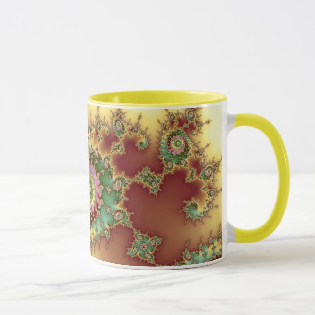 De relief - tasse de fractale (Droite)