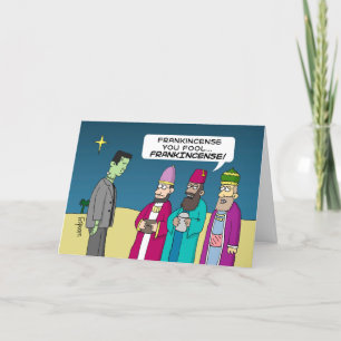 De Remerciements 3 Wise Men Carte horizontale
